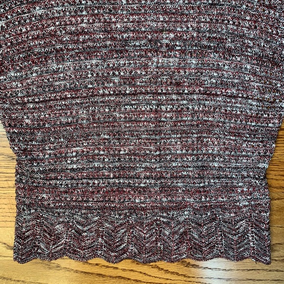 🔥 Relaxed metallic wide knit - Picture 3 of 3